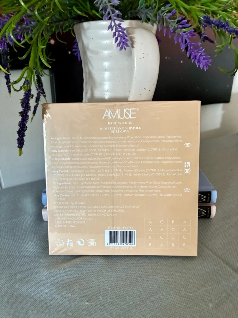 Amuse new box